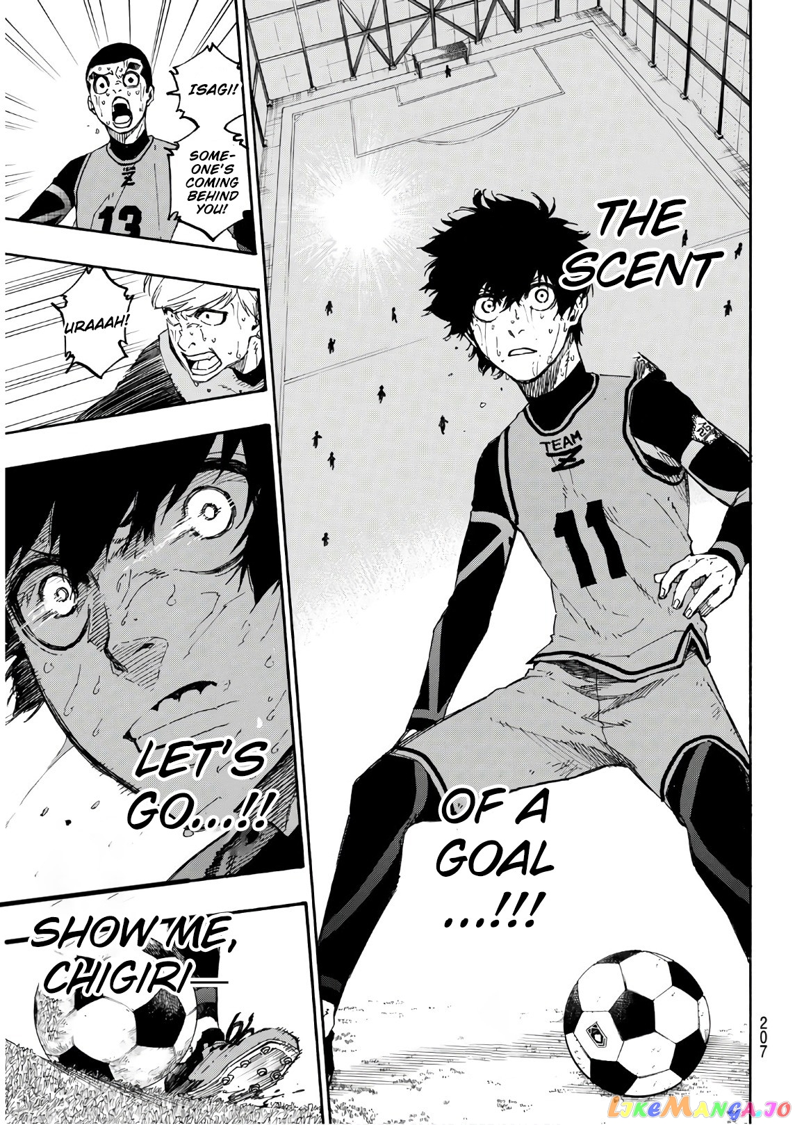 Blue Lock Chapter 21 image 03